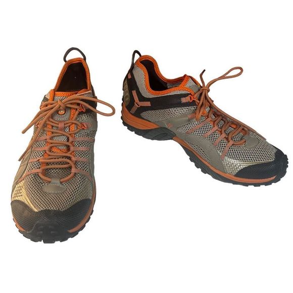 underkjole telt Smitsom Merrell | Shoes | Merrellmens Waterproof Ottawa Laceup Shoes Orange Size 1  | Poshmark